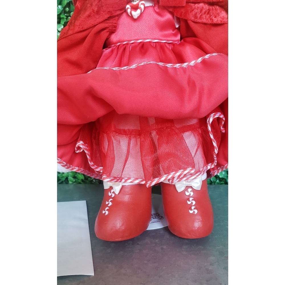 4. Christmas Precious Moments doll - Candy - Picture 3 of 10